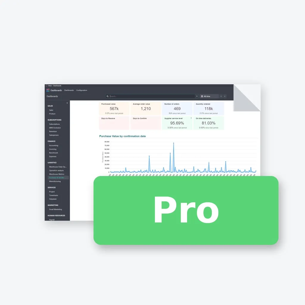Odoo Community - Pro ჰოსტინგი