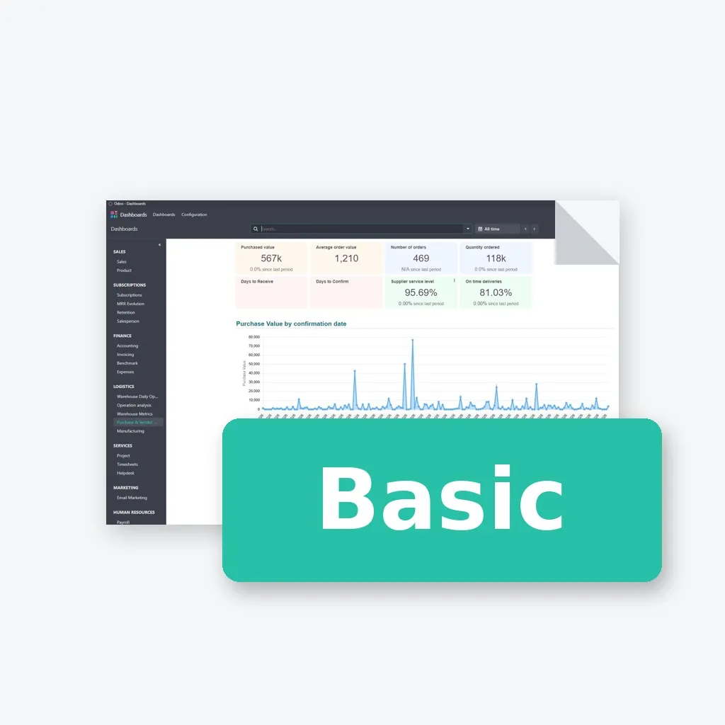 Odoo Community - Basic Hosting