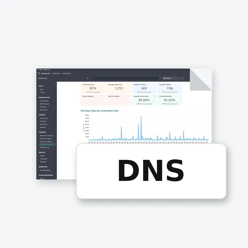 DNS გადამისამართება