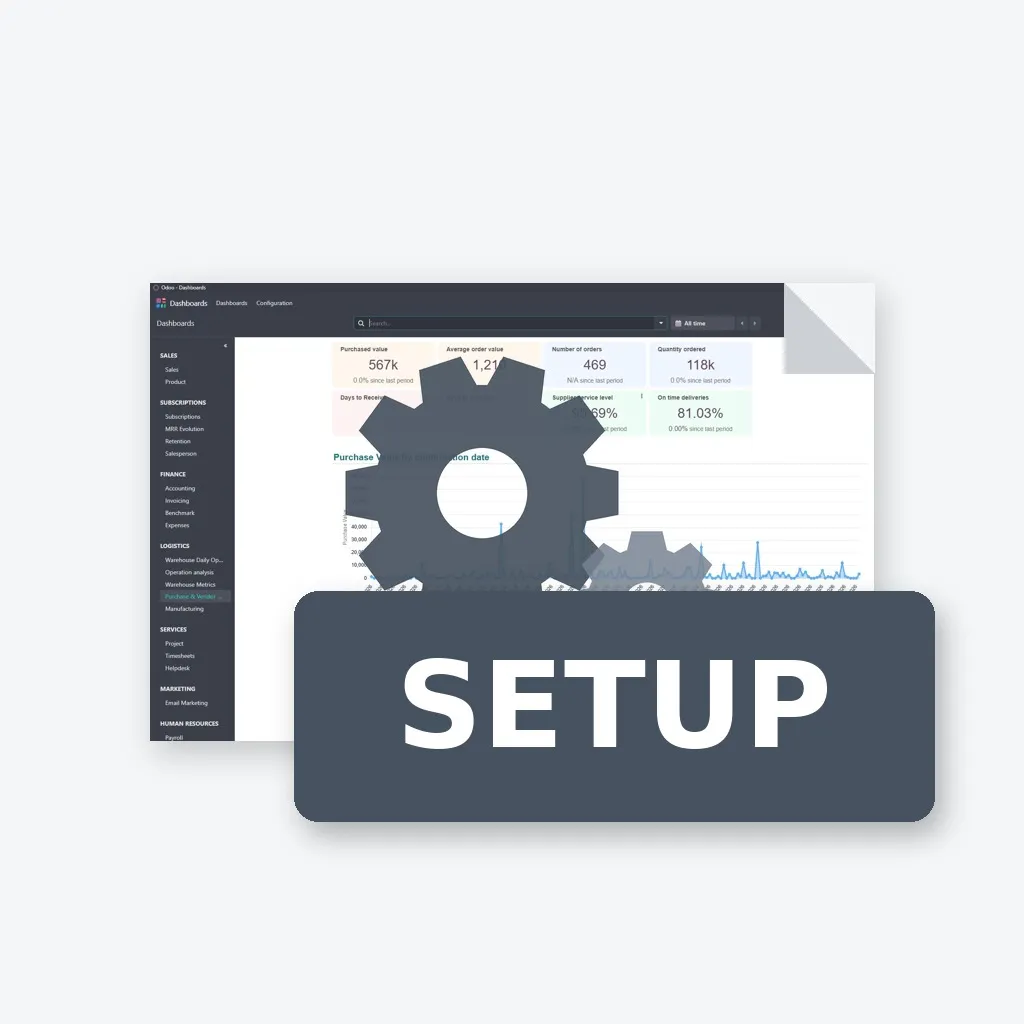Startup configuration